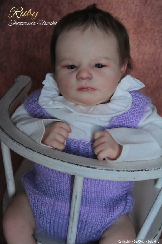 Реалборн Ruby awake. Работа Екатерины Усенко (фото 7)