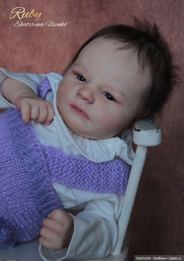 Реалборн Ruby awake. Работа Екатерины Усенко