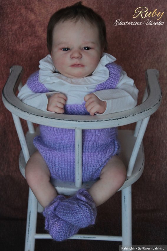 Реалборн Ruby awake. Работа Екатерины Усенко (фото 8)