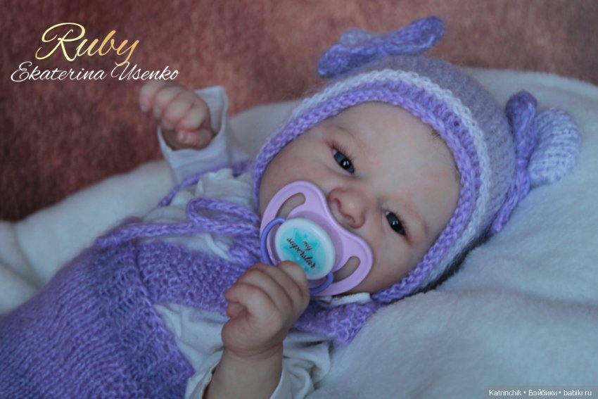 Реалборн Ruby awake. Работа Екатерины Усенко