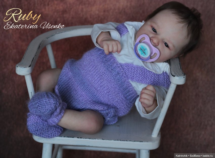 Реалборн Ruby awake. Работа Екатерины Усенко (фото 10)