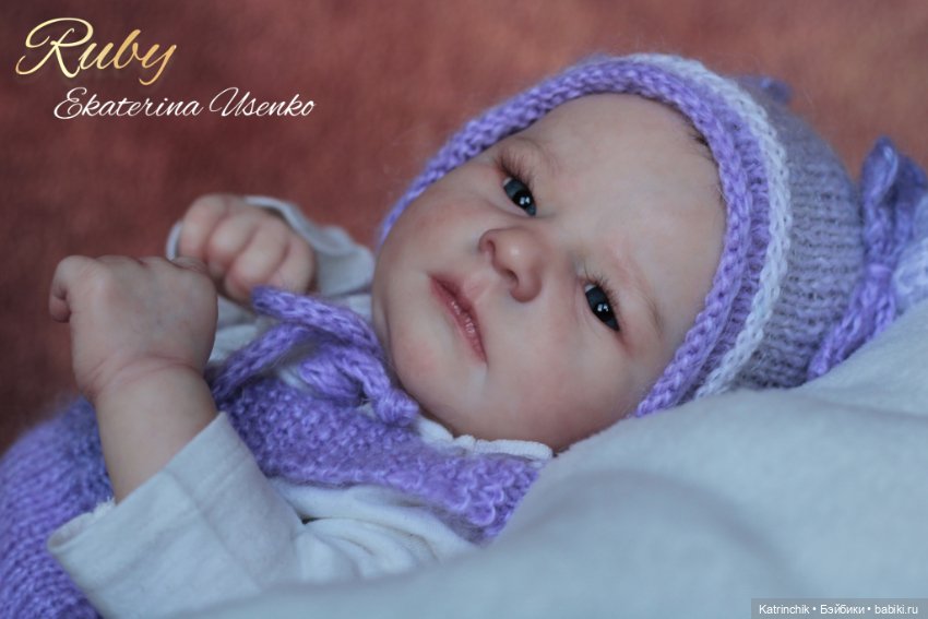 Реалборн Ruby awake. Работа Екатерины Усенко