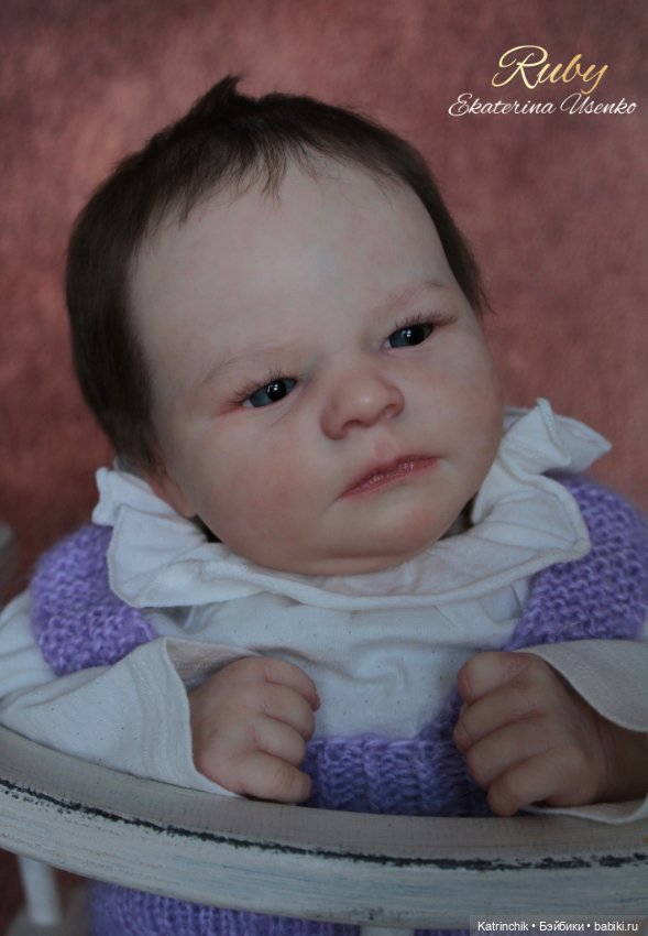 Реалборн Ruby awake. Работа Екатерины Усенко