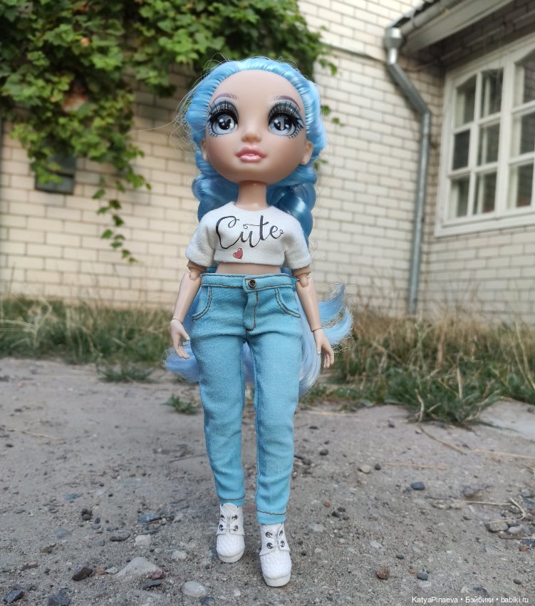 Очередные джинсы — Куклы Rainbow High (Рейнбоу Хай (фото 4)