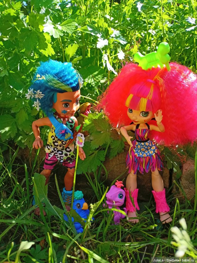 Чем мы заняты в кустах — Игровые куклы разных производителей (Разное): редкие бренды (фото 3)