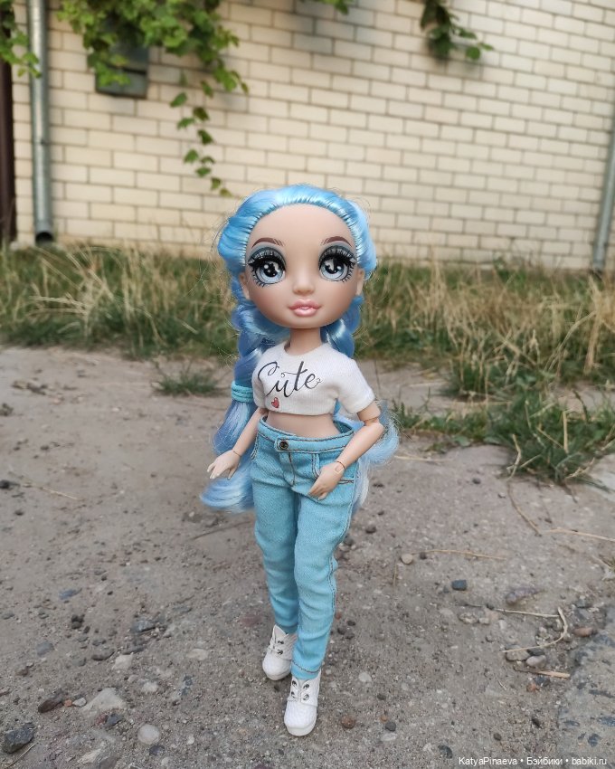 Очередные джинсы — Куклы Rainbow High (Рейнбоу Хай (фото 5)
