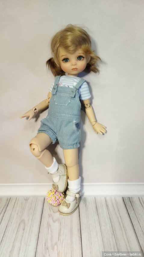 Варежка на теле 28см, часть 3 (фото 3)