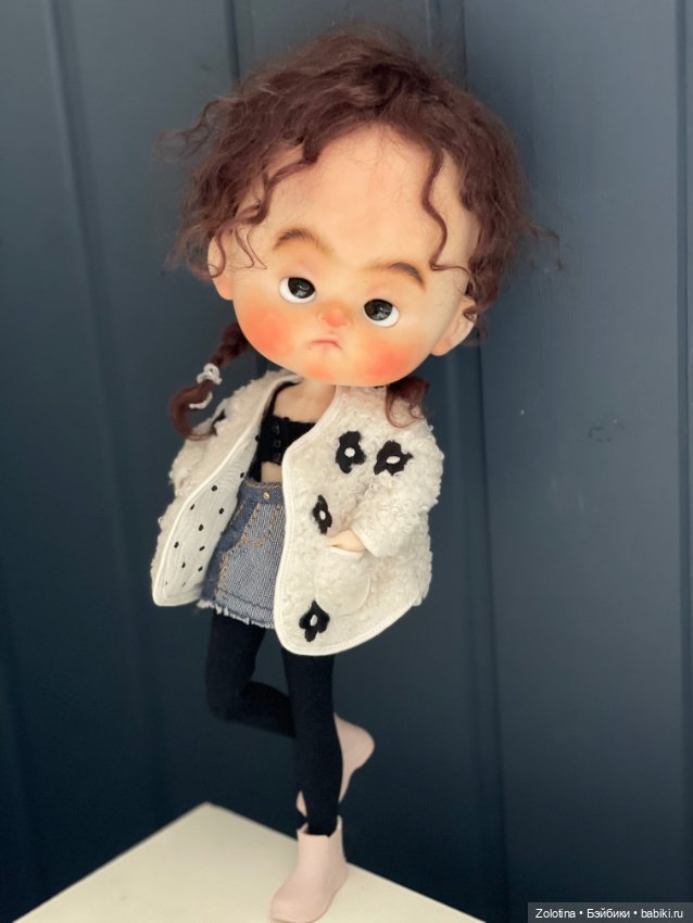 Моя Орлина — Необычные и смешные авторские куклы: гротеск (фото 6)