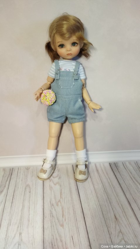 Варежка на теле 28см, часть 3 (фото 2)