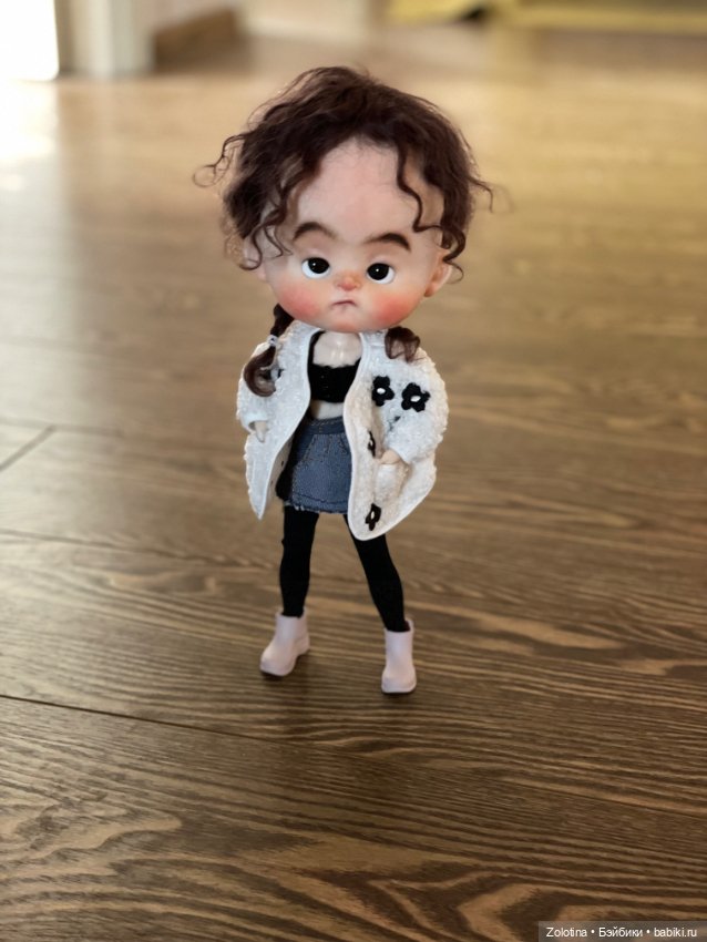 Моя Орлина — Необычные и смешные авторские куклы: гротеск (фото 5)