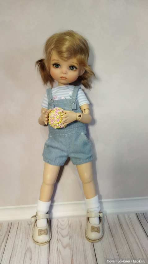 Варежка на теле 28см, часть 3 (фото 4)