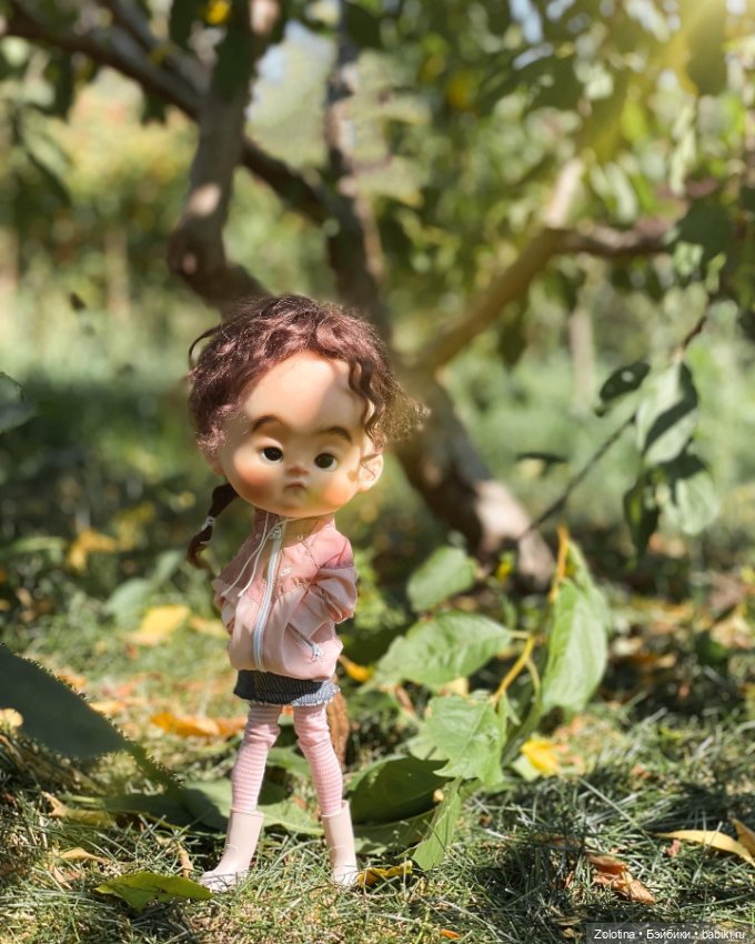 Моя Орлина — Необычные и смешные авторские куклы: гротеск