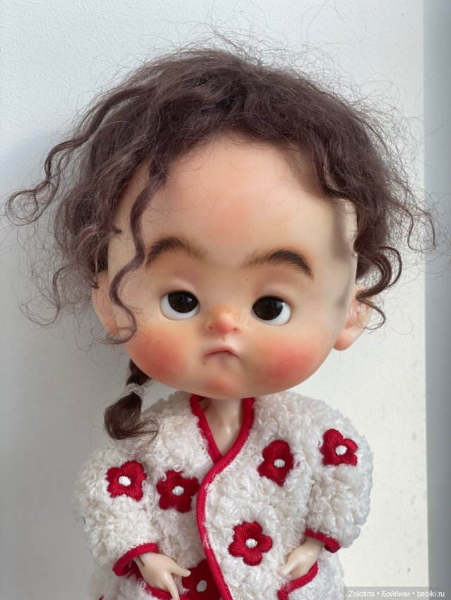 Моя Орлина — Необычные и смешные авторские куклы: гротеск (фото 9)