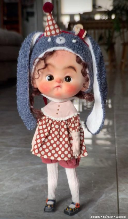 Моя Орлина — Необычные и смешные авторские куклы: гротеск (фото 7)