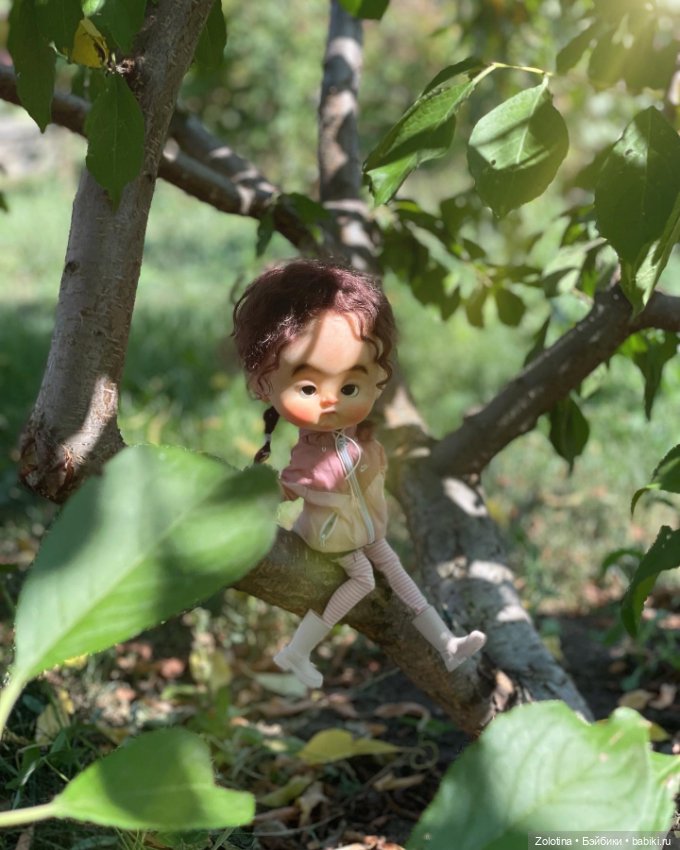 Моя Орлина — Необычные и смешные авторские куклы: гротеск (фото 2)