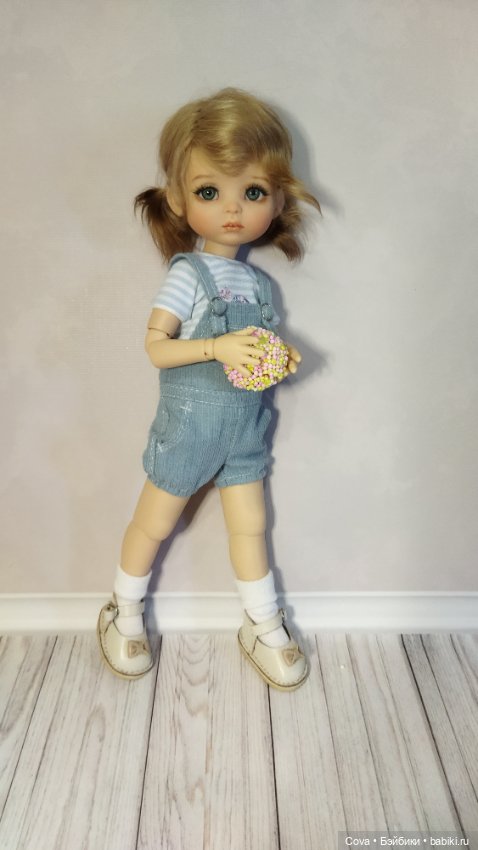 Варежка на теле 28см, часть 3 (фото 5)