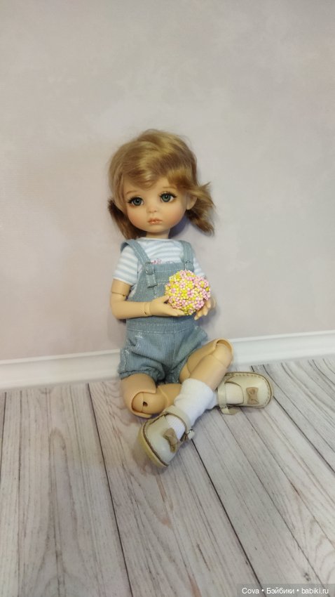 Варежка на теле 28см, часть 3 (фото 6)