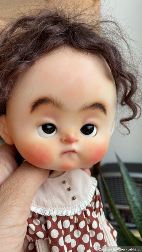 Моя Орлина — Необычные и смешные авторские куклы: гротеск (фото 10)