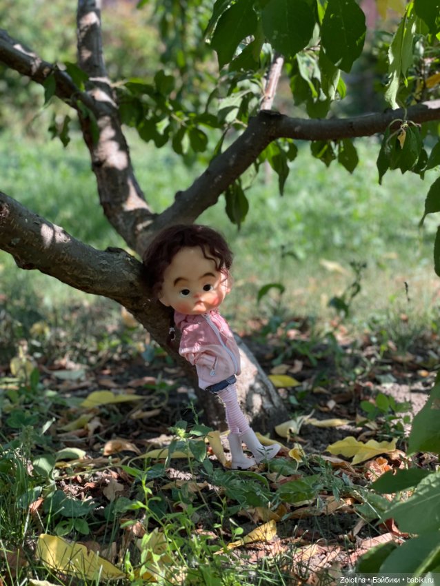 Моя Орлина — Необычные и смешные авторские куклы: гротеск (фото 8)