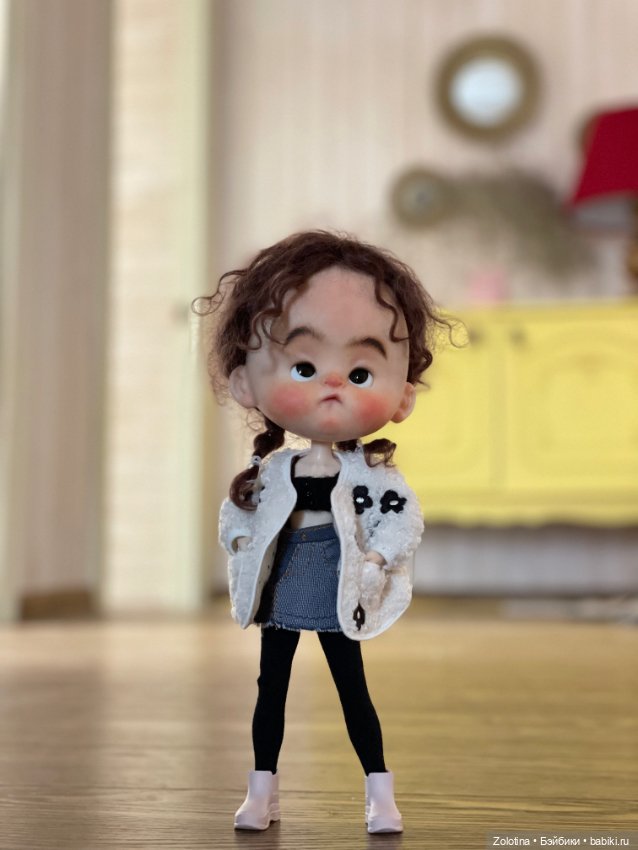Моя Орлина — Необычные и смешные авторские куклы: гротеск (фото 4)