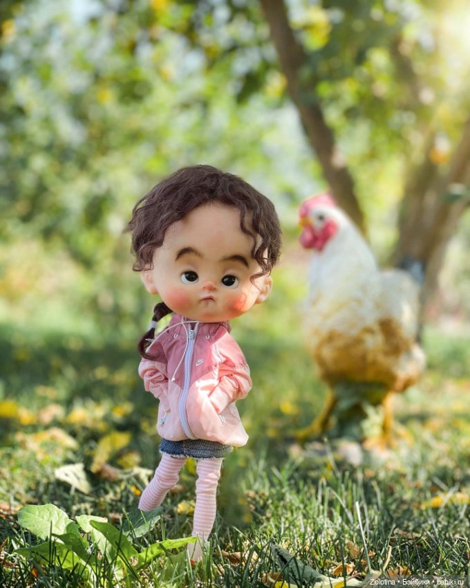 Моя Орлина — Необычные и смешные авторские куклы: гротеск (фото 3)