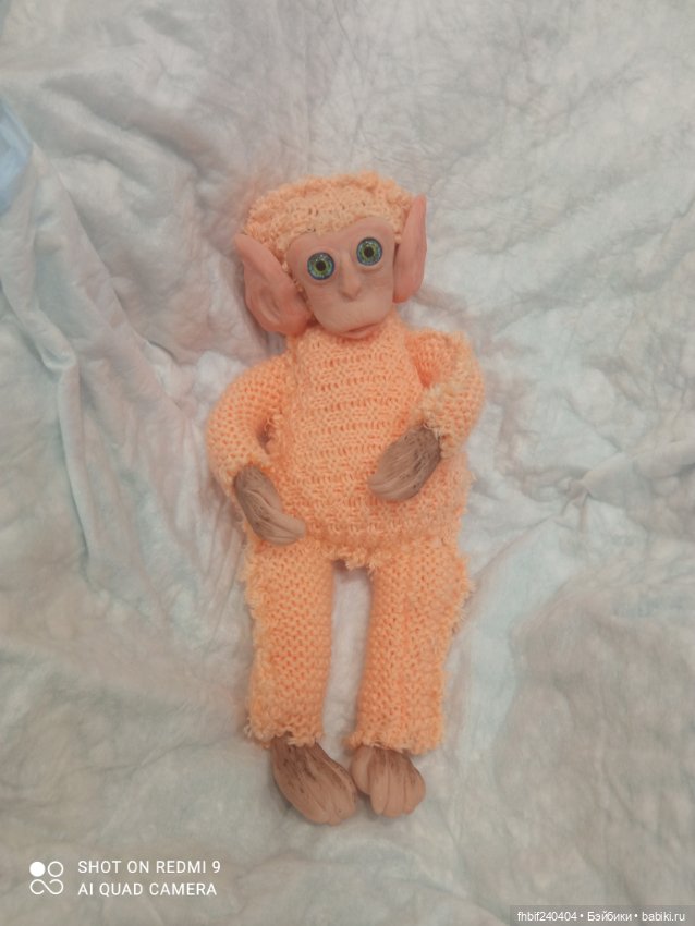 Авторские Обезьянки, ручная работа (фото 10)