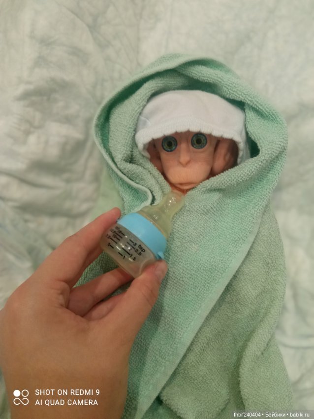 Авторские Обезьянки, ручная работа (фото 6)