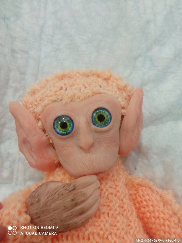 Авторские Обезьянки, ручная работа