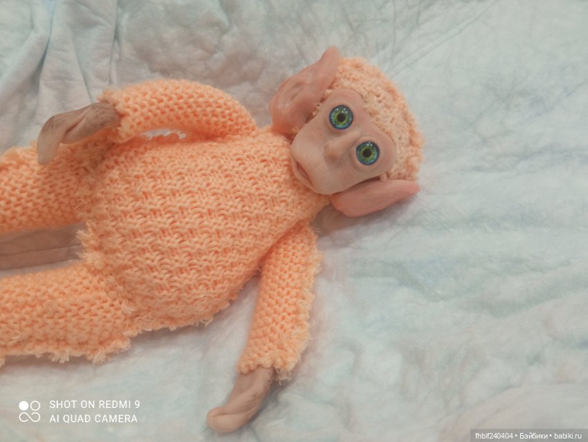 Авторские Обезьянки, ручная работа