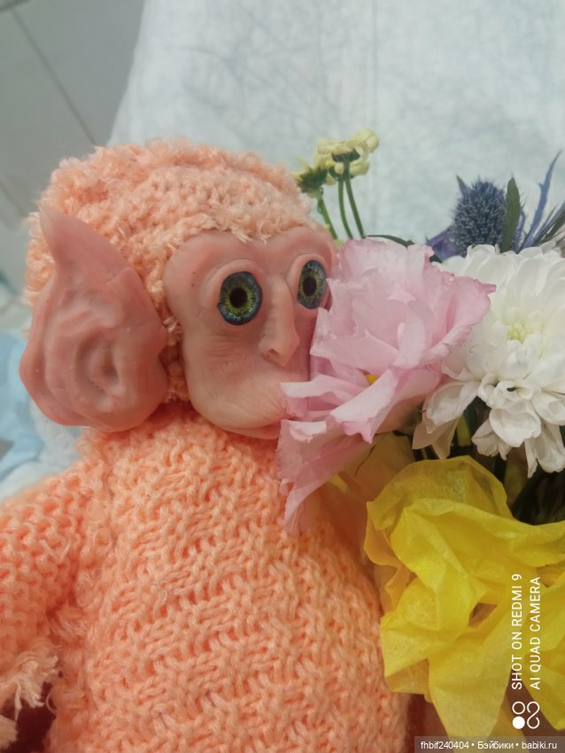 Авторские Обезьянки, ручная работа (фото 8)