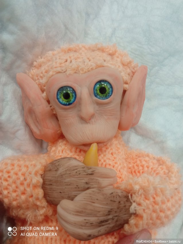 Авторские Обезьянки, ручная работа