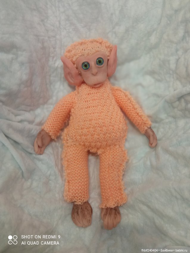 Авторские Обезьянки, ручная работа