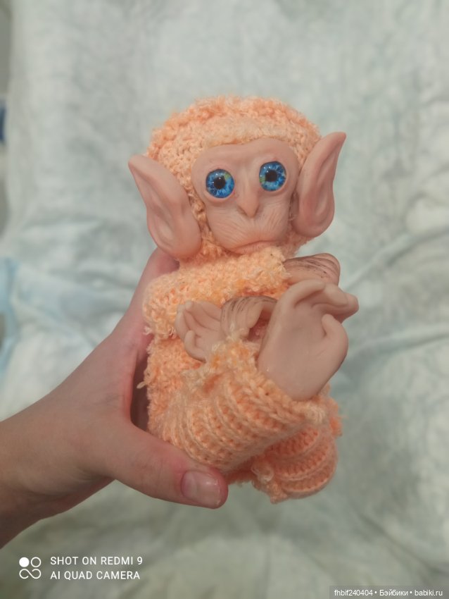 Авторские Обезьянки, ручная работа