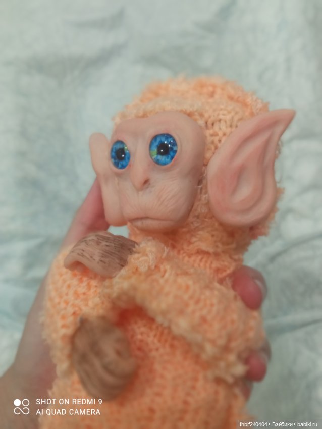 Авторские Обезьянки, ручная работа