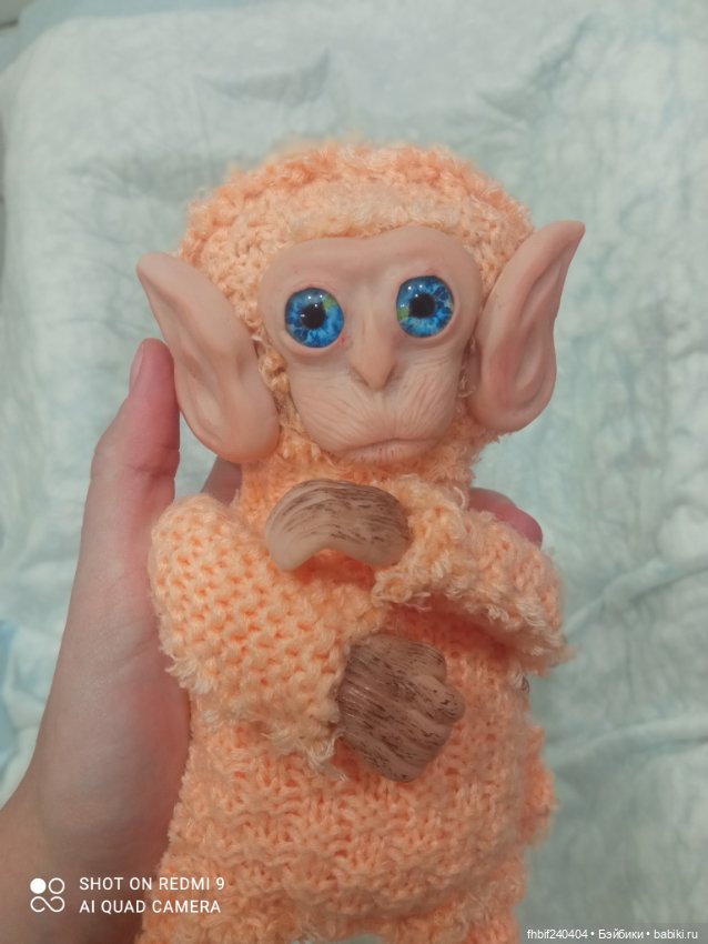 Авторские Обезьянки, ручная работа