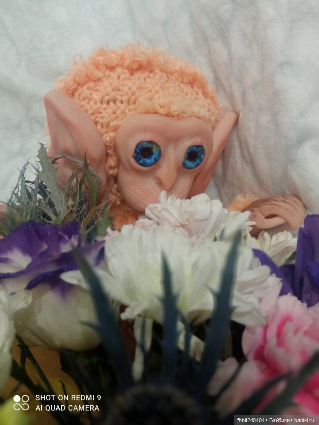 Авторские Обезьянки, ручная работа