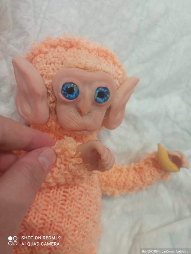 Авторские Обезьянки, ручная работа