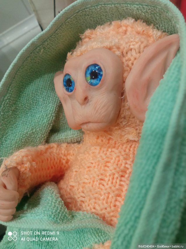 Авторские Обезьянки, ручная работа