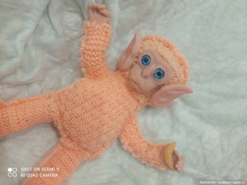 Авторские Обезьянки, ручная работа