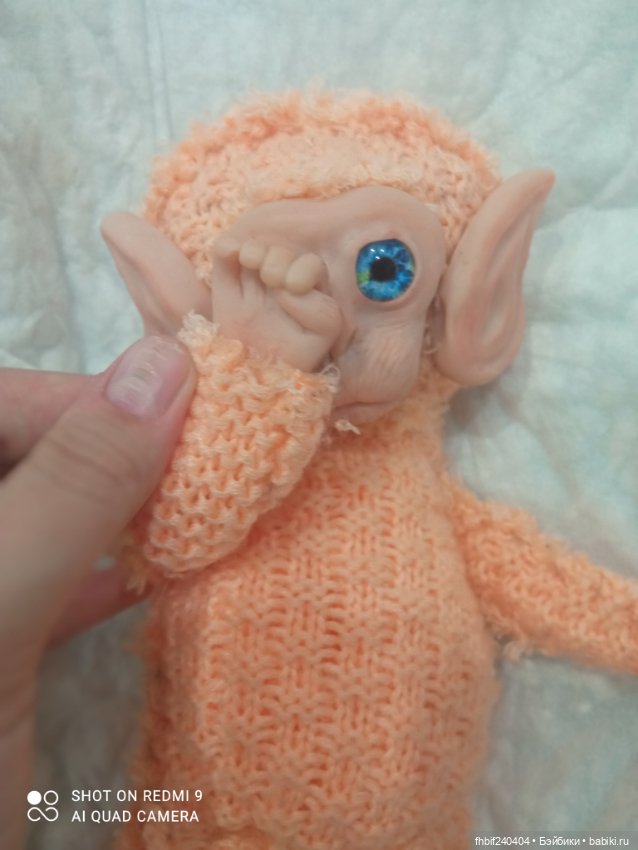 Авторские Обезьянки, ручная работа