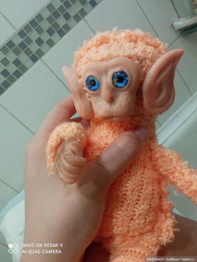 Авторские Обезьянки, ручная работа