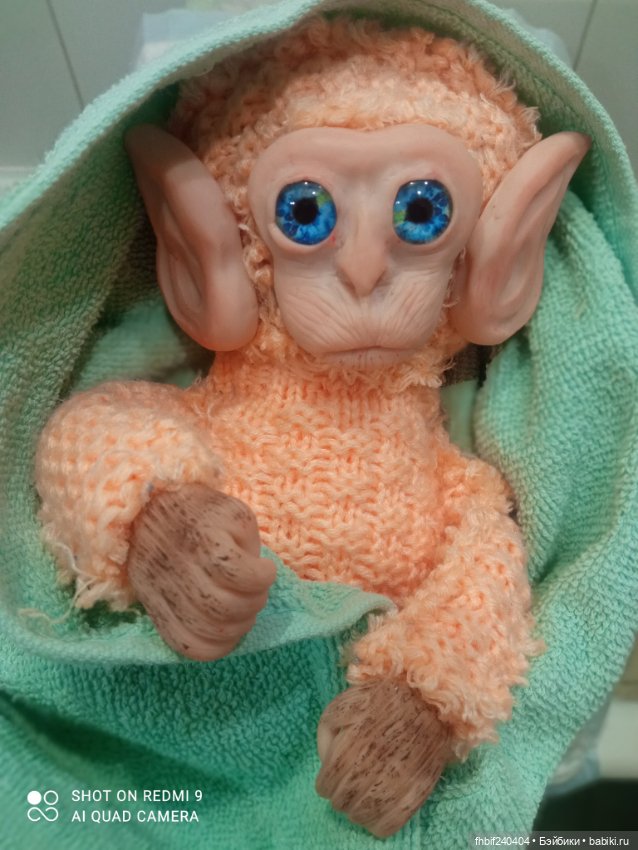 Авторские Обезьянки, ручная работа