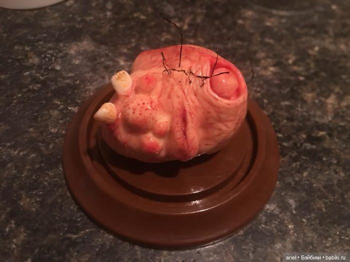 Очень страшные десерты Эндрю Фуллер (Andrew Fuller)