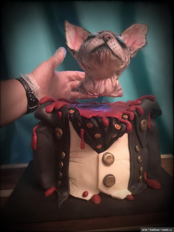 Очень страшные десерты Эндрю Фуллер (Andrew Fuller)