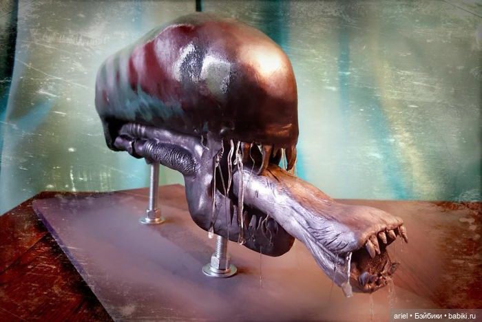 Очень страшные десерты Эндрю Фуллер (Andrew Fuller)