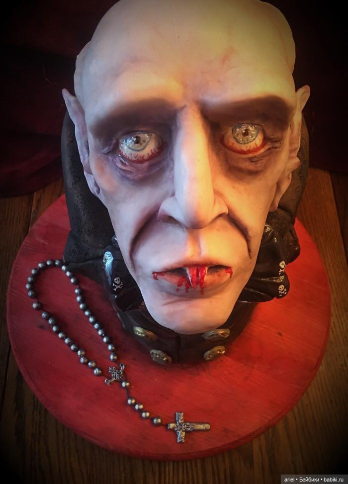 Очень страшные десерты Эндрю Фуллер (Andrew Fuller)