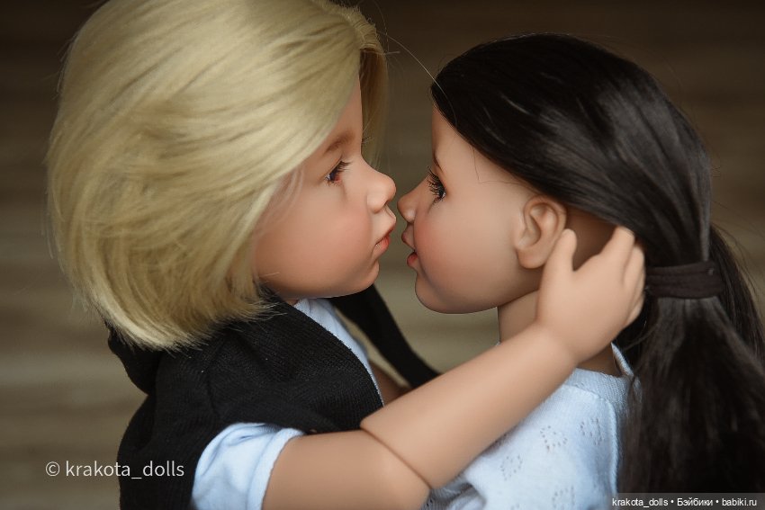 Первая любовь! Gotz — ООАК и кастом кукол Gotz (Готц): перерисовка (фото 10)