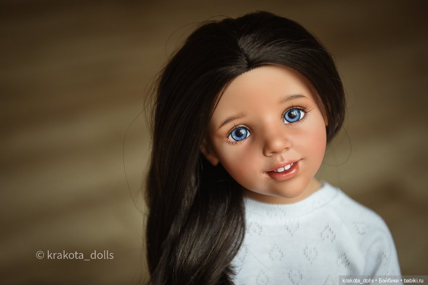 Первая любовь! Gotz — ООАК и кастом кукол Gotz (Готц): перерисовка