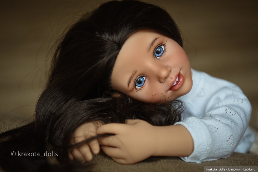 Первая любовь! Gotz — ООАК и кастом кукол Gotz (Готц): перерисовка