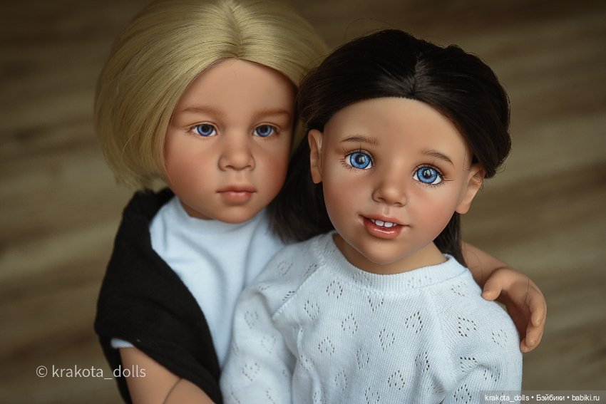 Первая любовь! Gotz — ООАК и кастом кукол Gotz (Готц): перерисовка (фото 7)